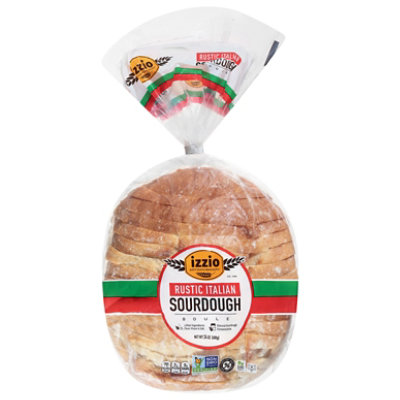 Izzio Rustic Italian Sourdough Boule - 24 OZ - Image 2
