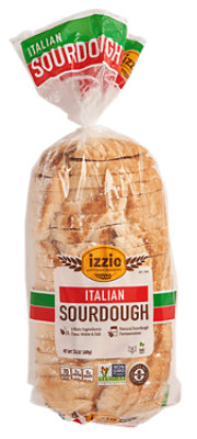 Izzio Rustic Italian Sourdough Boule - 24 OZ - Image 1