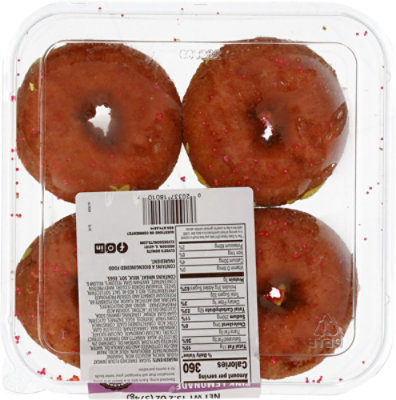 Clydes Donuts Pink Lemonade Cake Donut - 13.2 OZ - Image 5
