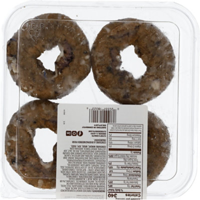 Clydes Donuts Blueberry Lavender Cake Donuts - 13.2 OZ - Image 5