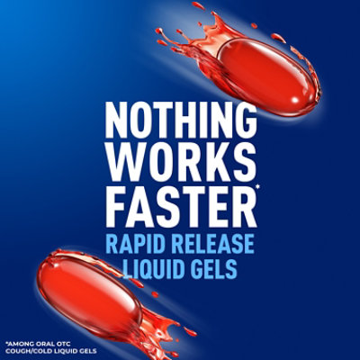 Mucinex Rapid Clear Pain Headache & Congestion Liquid Gels - 16 Count - Image 5