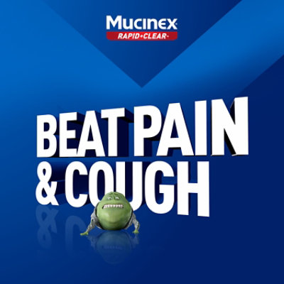Mucinex Rapid Clear Pain Headache & Congestion Liquid Gels - 16 Count - Image 7