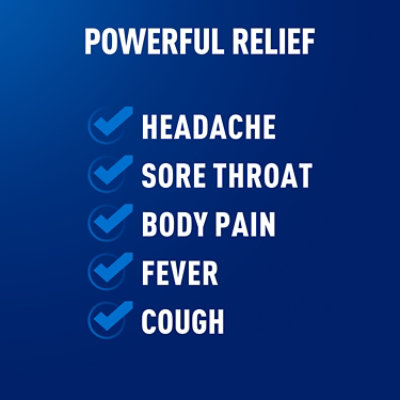 Mucinex Rapid Clear Pain Headache & Congestion Liquid Gels - 16 Count - Image 3