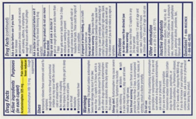 Mcnx Rapid Clear Pain Headache & Cough - 20 CT - Image 4