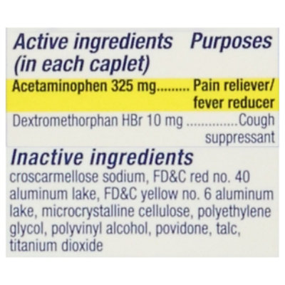 Mcnx Rapid Clear Pain Headache & Cough - 20 CT - Image 3