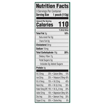 Organic White Bean Pumpkin Apple 3/4oz Multipack - 12 OZ - Image 4