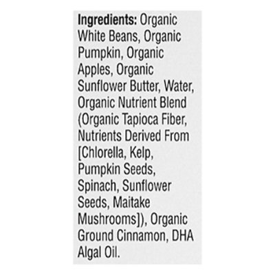Organic White Bean Pumpkin Apple 3/4oz Multipack - 12 OZ - Image 5