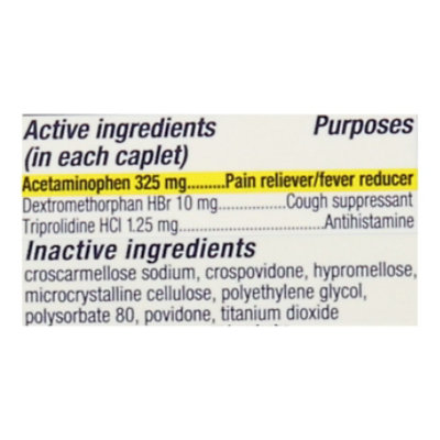 Mucinex Max Strength Rapid Clear Nighttime Headache Cough & Fever Caplets - 20 Count - Image 3