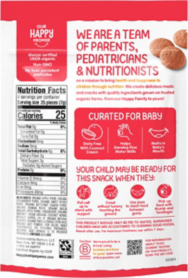 Happy Baby Strawberry Butternut Squash & Banana Organic Creamies Pack - 1 Oz - Image 6