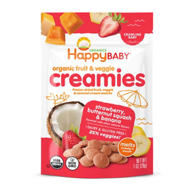 Hb Creamies Bsquash App Strawb - 1 OZ - Image 1