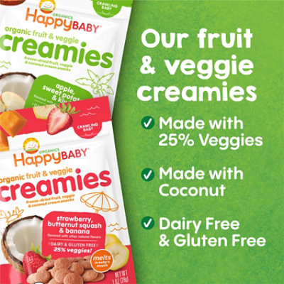 Hb Creamies Bsquash App Strawb - 1 OZ - Image 2