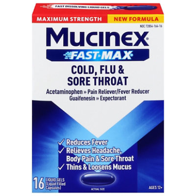 Mncx Fm Liq Gels Cf&st 16ct - 16 CT - Image 2