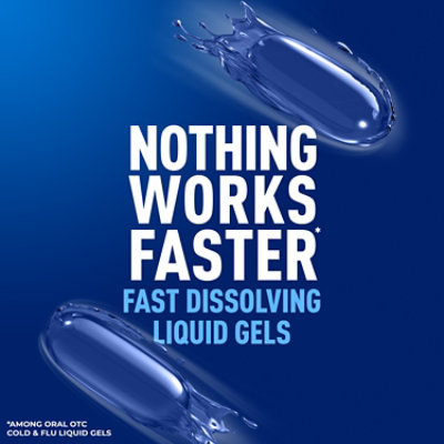 Mucinex Fast-Max Cold Flu & Sore Throat Liquid Gels - 16 CT - Image 5