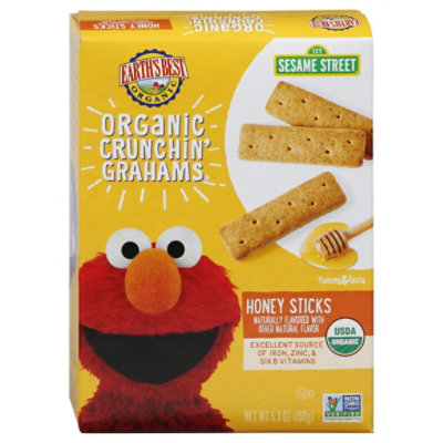 Earths Best Sesame Street - Honey Sticks - 5.3 OZ - Image 2