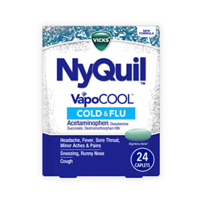 Vicks Vapocool Multi-symptom Resp - 24 CT - Image 1