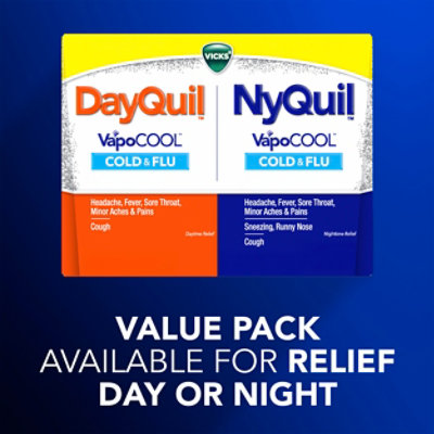 Vicks Vapocool Multi-symptom Resp - 24 CT - Image 7
