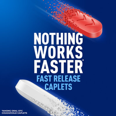 Mucinex Fast-Max Daytime Cold & Flu & Nighttime Cold & Flu Caplets - 20 Count - Image 4