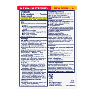 Mucinex Maximum Strength Fast-Max Caps Cold & Flu- 20 Count - Image 8