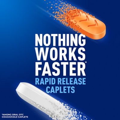 Mucinex Rapid Clear Headache Mucus Congestion Caplets - 40 Count - Image 7