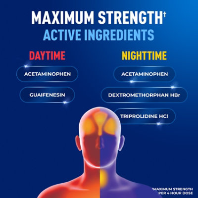 Mucinex Rapid Clear Headache Mucus Congestion Caplets - 40 Count - Image 6