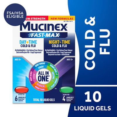 Mncx Fm Liq Gels Dnhc&f - 10 CT - Image 1