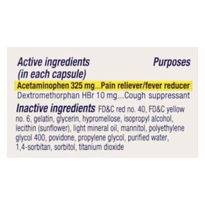 Mucinex Fast-Max Cold & Flu Liquid Gels - 16 Count - Image 3