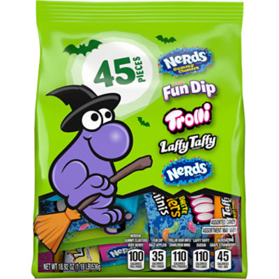 Nerds Clusters Mix 28ct - 18.92 OZ - Image 1