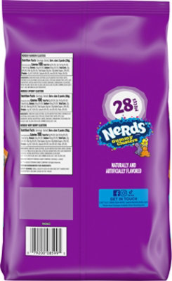 Nerds Clusters Mix 28ct - 14 OZ - Image 5