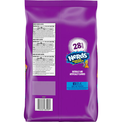 Nerds Clusters Mix 28ct - 14 OZ - Image 2