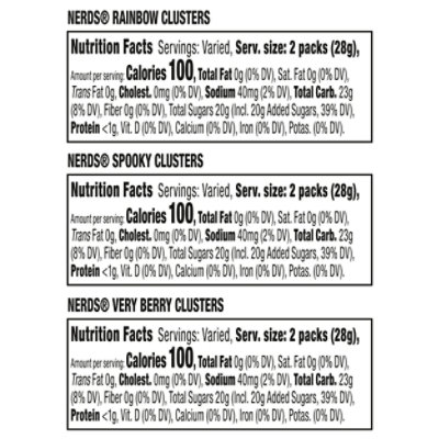 Nerds Clusters Mix 28ct - 14 OZ - Image 3