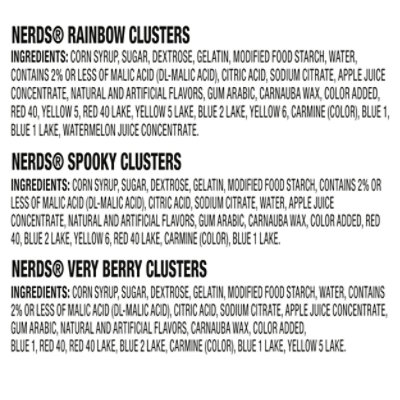 Nerds Clusters Mix 28ct - 14 OZ - Image 4