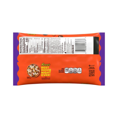 REESE'S PIECES Peanut Butter in a Crunchy Shell Halloween Candy Bag - 10.8 Oz - Image 2
