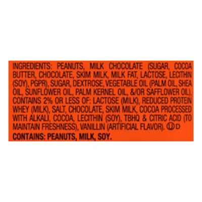 REESE'S Snoopy & Friends Milk Chocolate Peanut Butter Pumpkins Halloween Candy Bag - 9 Oz - Image 4