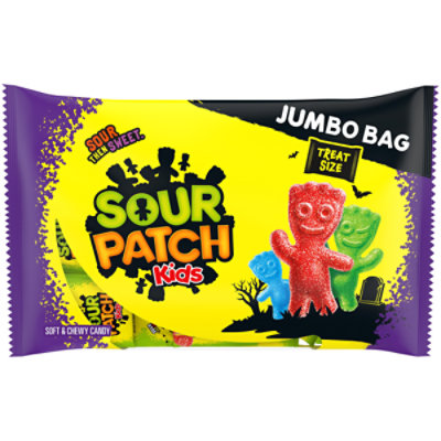 Jumbo Treatsize Sour Patch Kids - 15.4 OZ - Image 1