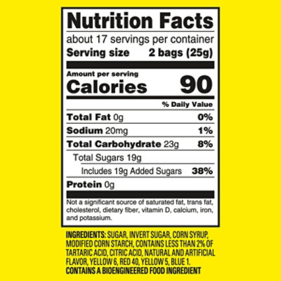 Jumbo Treatsize Sour Patch Kids - 15.4 OZ - Image 4
