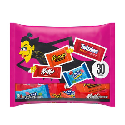 Hershey Assorted Flavored Halloween Candy Bag - 12.92 Oz - Image 1