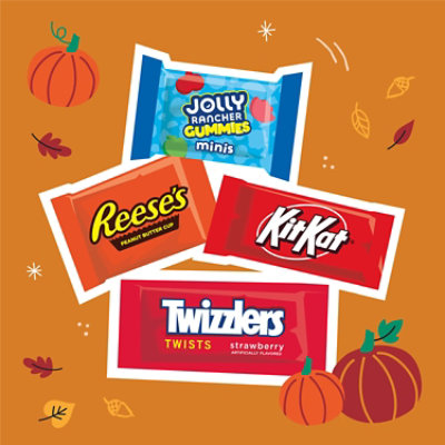 Hershey Assorted Flavored Halloween Candy Bag - 12.92 Oz - Image 3