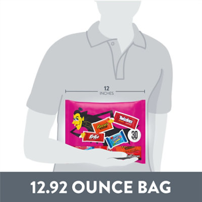 Hershey Assorted Flavored Halloween Candy Bag - 12.92 Oz - Image 5