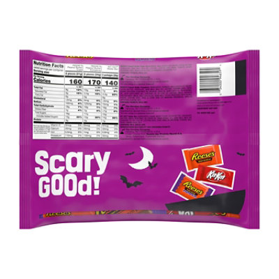 KIT KAT and REESE'S Assorted Milk Chocolate Snack Size Halloween Candy Bag - 19.92 Oz - Image 2