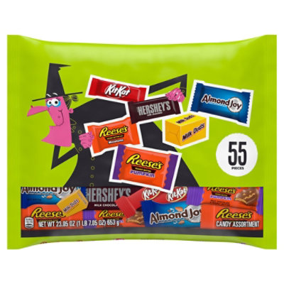 Hershey Assorted Flavored Halloween Candy Bag - 23.05 Oz - Image 1