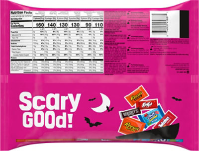 Hershey Assorted Flavored Halloween Candy Bag - 19.76 Oz - Image 5