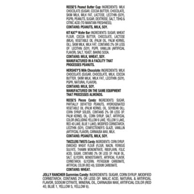 Hershey Assorted Flavored Halloween Candy Bag - 19.76 Oz - Image 4