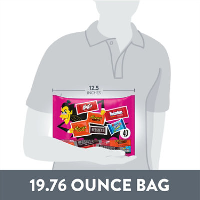 Hershey Assorted Flavored Halloween Candy Bag - 19.76 Oz - Image 5