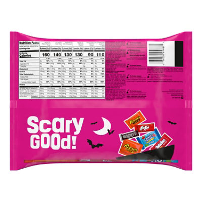 Hershey Assorted Flavored Halloween Candy Bag - 19.76 Oz - Image 2