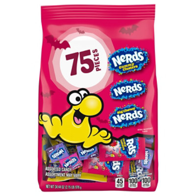 Nerds Variety Mix 75ct - 34.44 OZ - Image 2