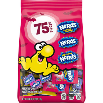 Nerds Variety Mix 75ct - 34.44 OZ - Image 1