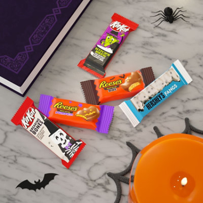 HERSHEY'S KIT KAT and REESE'S Assorted Flavored Snack Size Halloween Candy Bag - 17.28 (30 Pieces) - Image 4
