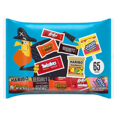 Hershey Miniatures Assorted Flavored Halloween Candy Bag - 20.93 Oz - Image 2