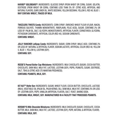 Hershey Miniatures Assorted Flavored Halloween Candy Bag - 20.93 Oz - Image 4