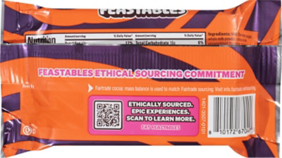 Feastables 35g Peanut Butter Chocolate Pumpkin - .07 LB - Image 6